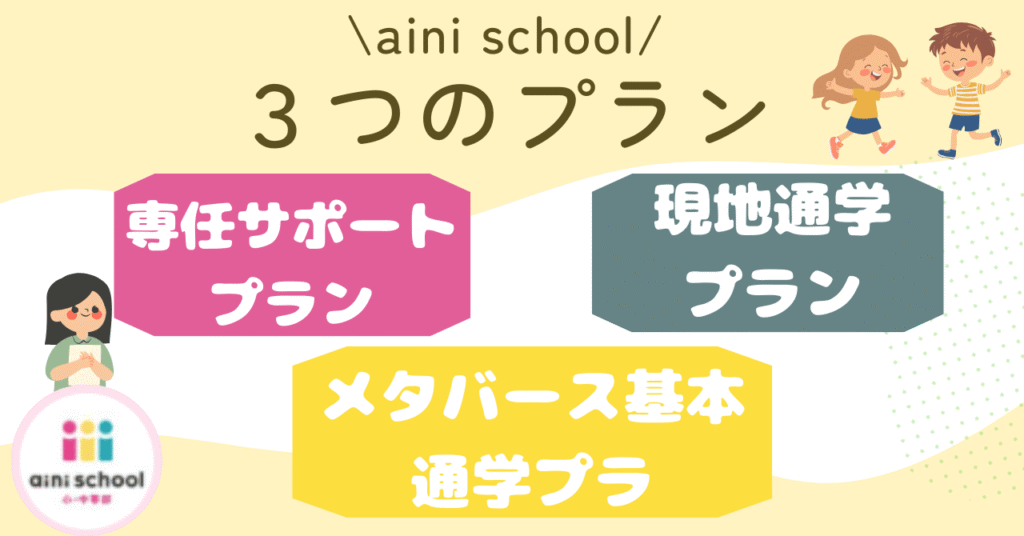 aini school料金プラン